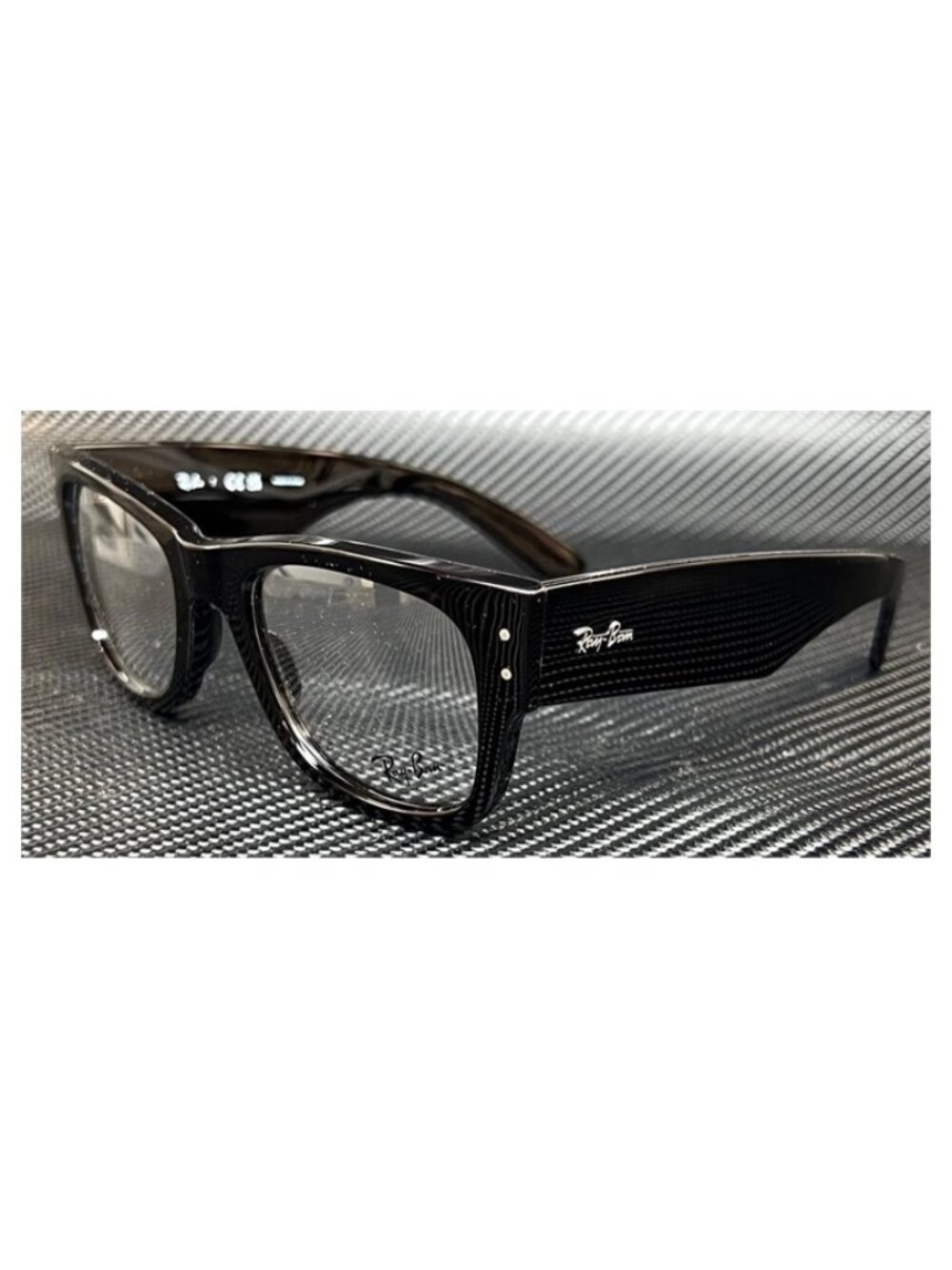 New Black Men Black Eyeglasses 51-21-145